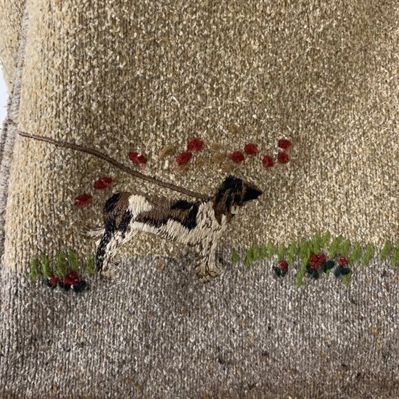 TanJay Beige Cardigan with Embroidered Design - Picture 3 of 9